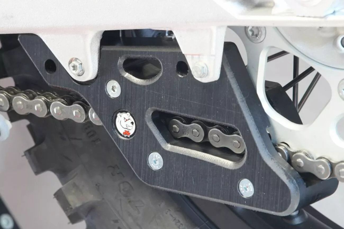 Axp racing AX1612 láncvezető Meghajtólánc , motorkerékpár lánc 5