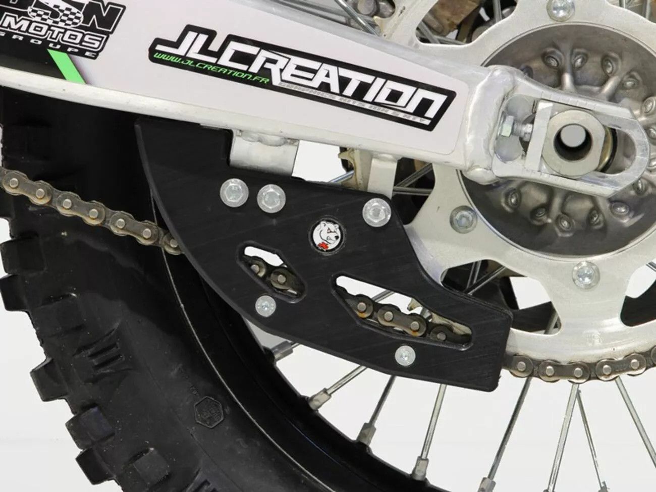 Axp racing AX1676 láncvezető Meghajtólánc , motorkerékpár lánc 3