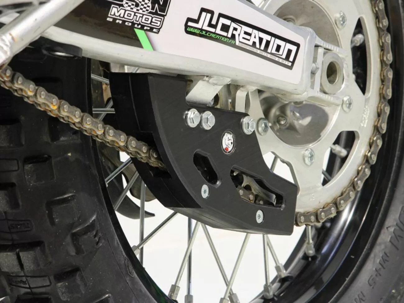 Axp racing AX1676 láncvezető Meghajtólánc , motorkerékpár lánc 4