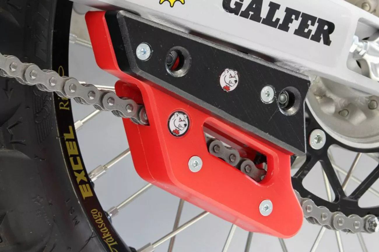 Axp racing AX1616 láncvezető pad Meghajtólánc , motorkerékpár lánc 5