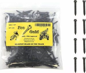 Gold screws 1-1/4250 "Pro Gold" Jégcsavarok Szögek, tapadásjavító alkatrészek
