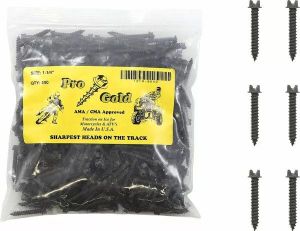 Gold screws 1-1/4500 "Pro Gold" Jégcsavarok Szögek, tapadásjavító alkatrészek