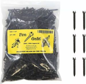 Gold screws 1-1/2500 "Pro Gold" Jégcsavarok Szögek, tapadásjavító alkatrészek