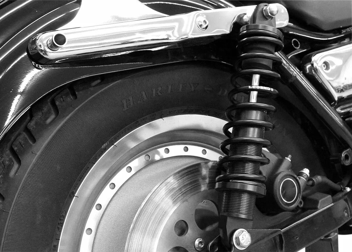 Legend suspension 1310-1102 Legend REVO tekercsfelfüggesztés FXR modellekhez Első futómű 1