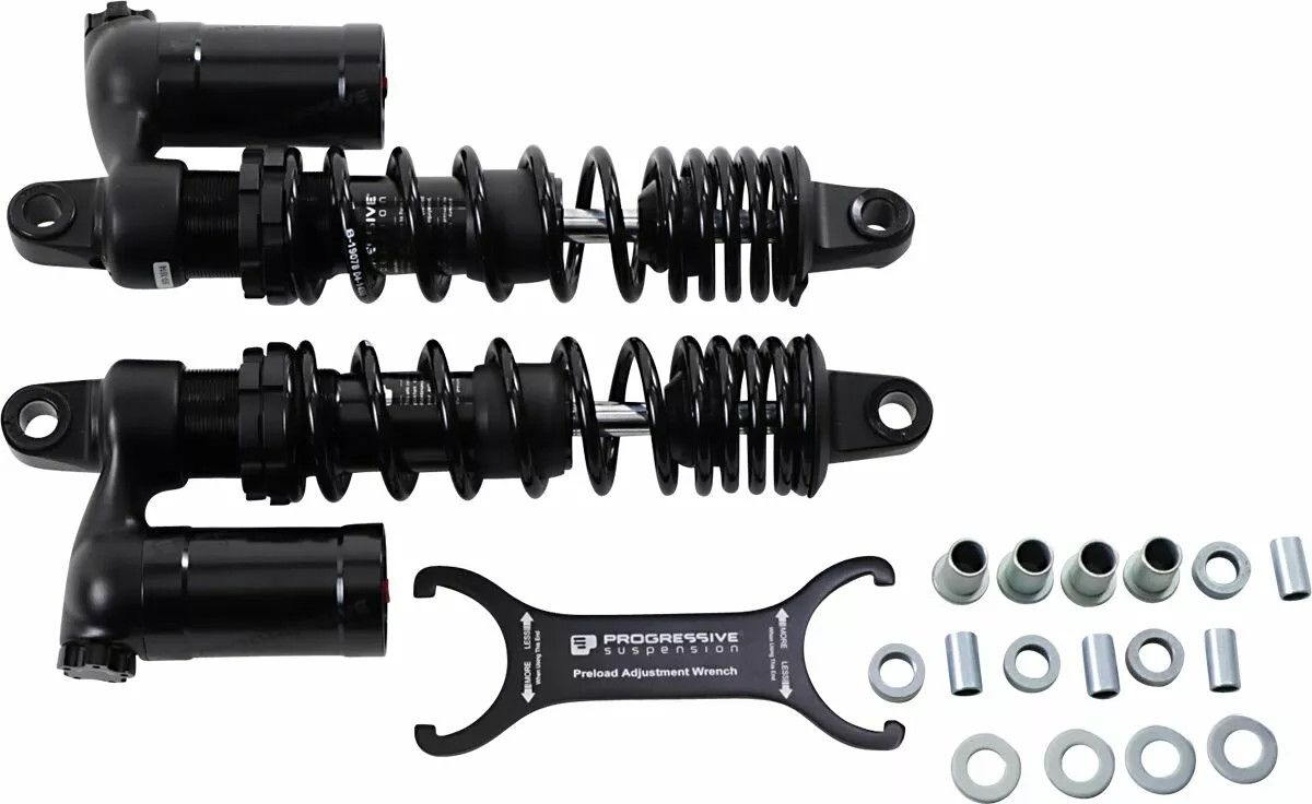 Progressive suspension 970-1014B 970-es sorozatú lökhárítók Első futómű 0