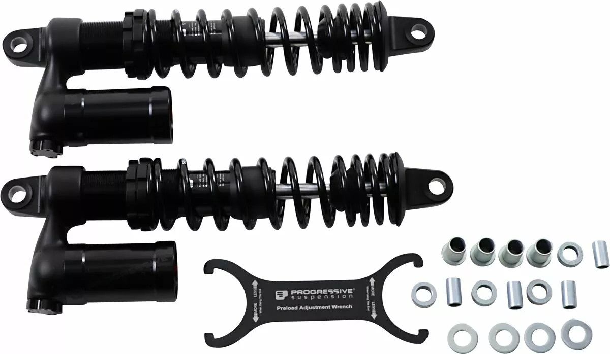 Progressive suspension 970-1015B 970-es sorozatú lökhárítók Első futómű 0