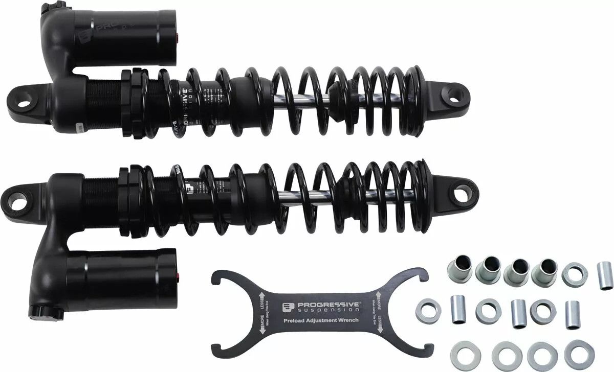 Progressive suspension 970-1016B 970-es sorozatú lökhárítók Első futómű 0