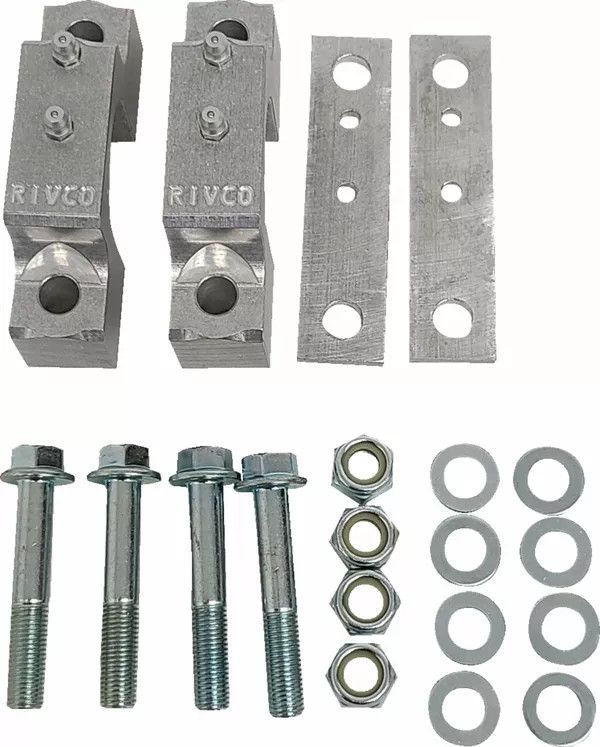 Rivco products RZR052 hátsó lengőkar persely bilincsek Polaris RZR-hez Első futómű 0