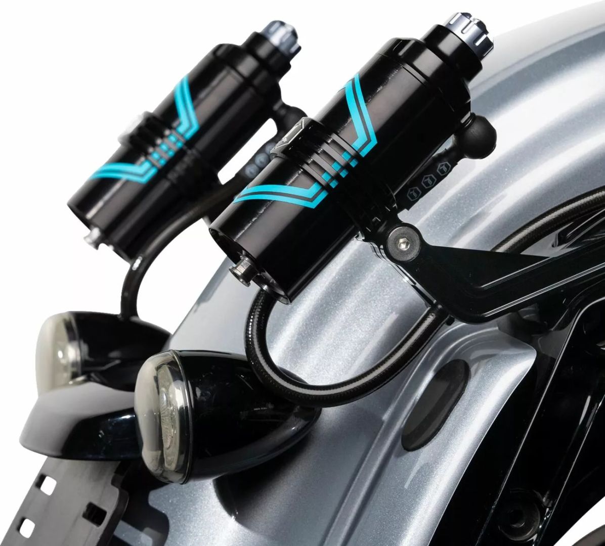 Legend suspension 1313-0245 REVO ARC Billet Remote Reservoir külső rögzítők Hardware & Accessories 6