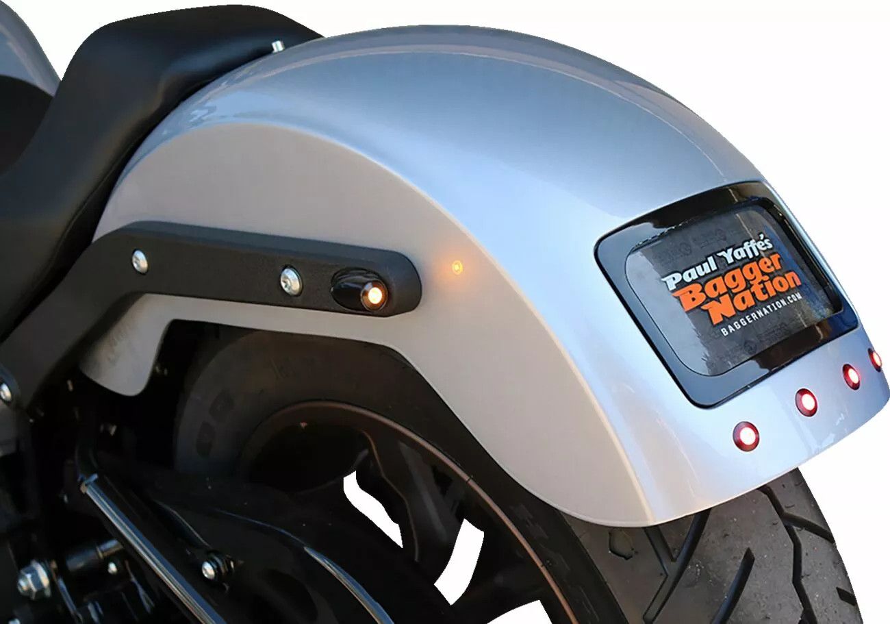Paul yaffe bagger nation CRF-M8ST-LR-B A Fix hátsó sárvédő Sárvédő, vázvédő, idom 1