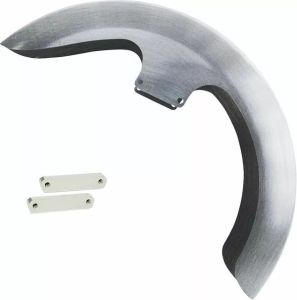 Paul yaffe bagger nation THICKY-OEM-14L-C Vastag acél OEM első sárvédő Sárvédő, vázvédő, idom