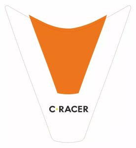 C-racer FF-KTM390ADV-W első sárvédő Sárvédő, vázvédő, idom 1