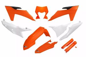Ufo KTKIT530F@999 Body Kit a KTM-hez Sárvédő, vázvédő, idom