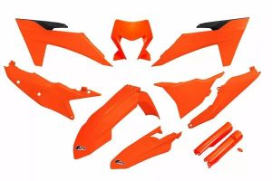 Ufo KTKIT530F@FFLU Body Kit a KTM-hez Sárvédő, vázvédő, idom