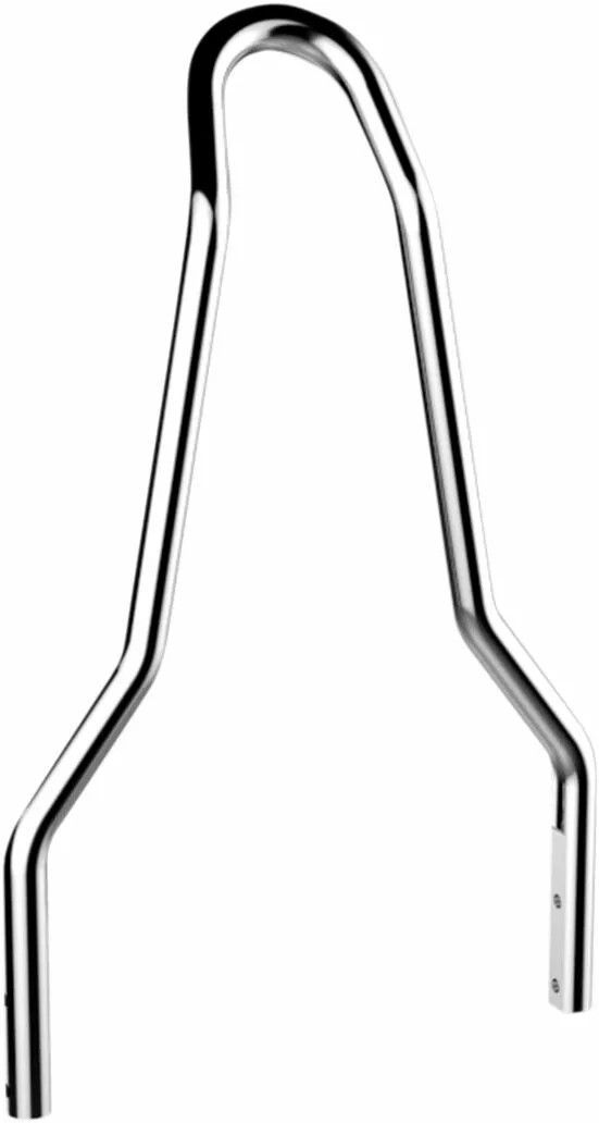 Drag specialties X08-0040GBR Kerek Sissy Bar Ülés, nyereg 1