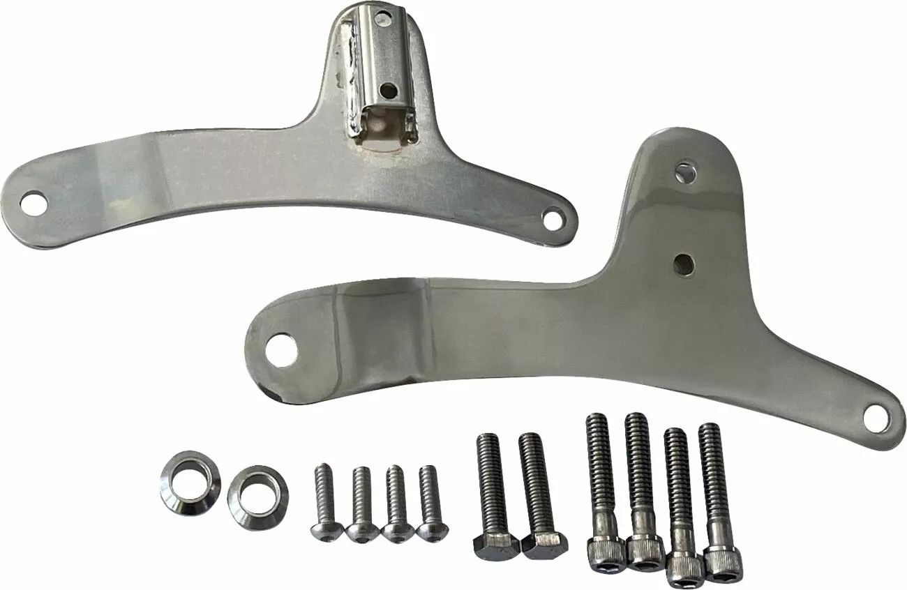 Drag specialties X08-0000C Sissy Bar oldallapok Hardware & Accessories 0