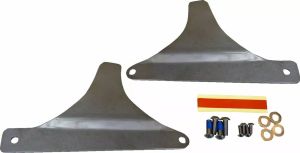 Drag specialties X08-0004C Sissy Bar oldallapok Hardware & Accessories