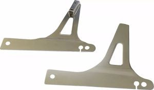 Drag specialties X08-0010C Sissy Bar oldallapok Hardware & Accessories