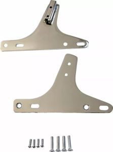 Drag specialties X08-0011C Sissy bár oldallapok Hardware & Accessories