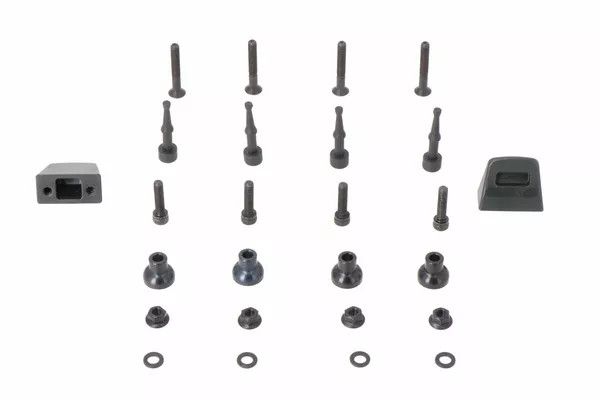 Sw-motech KFT.00.152.20501/B Adapter KIT EVO Carrierhez Csomagtartó állvány motorkerékpárra 0