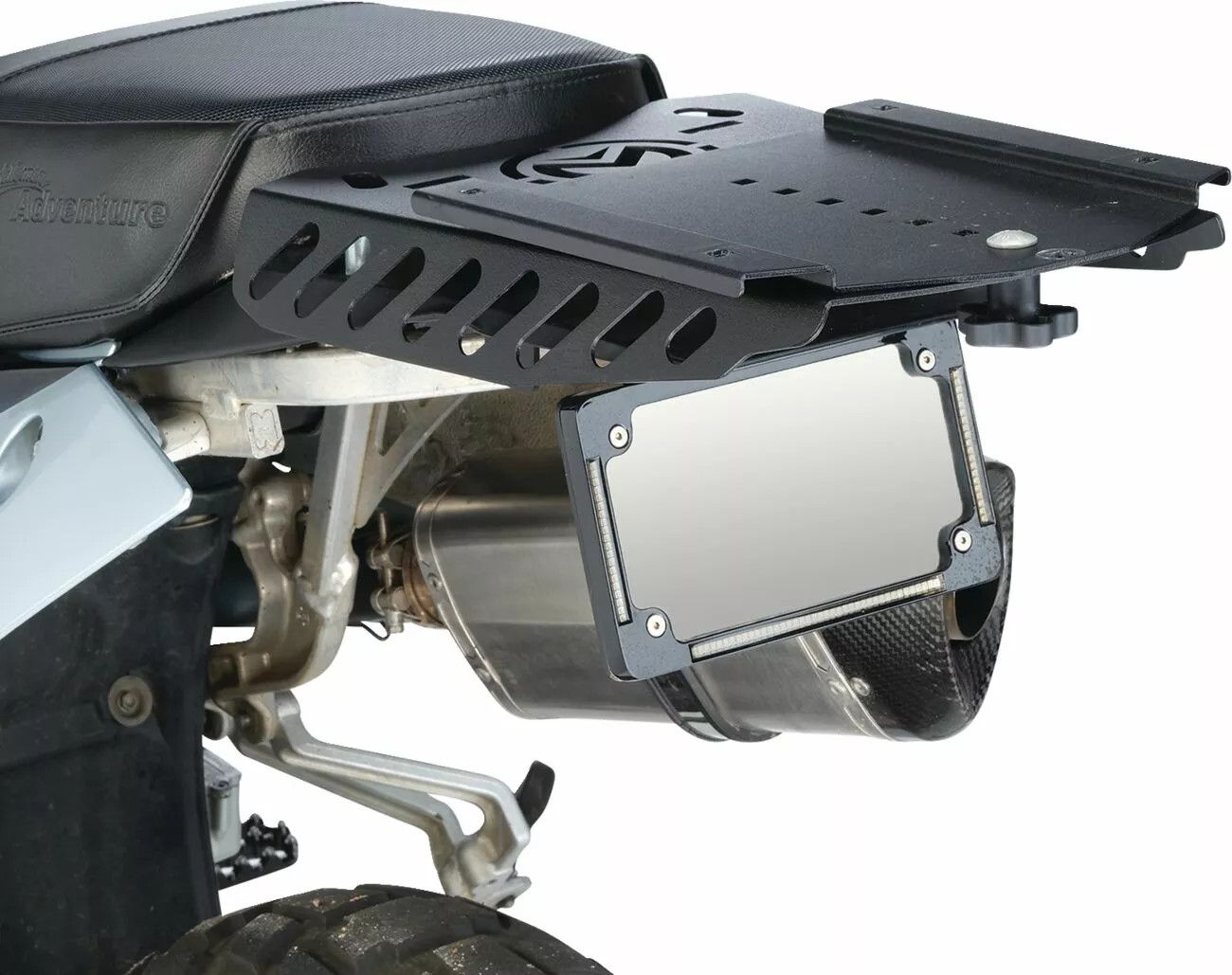 Moose racing PFD1304PF Adventure hátsó rack Csomagtartó állvány motorkerékpárra 3
