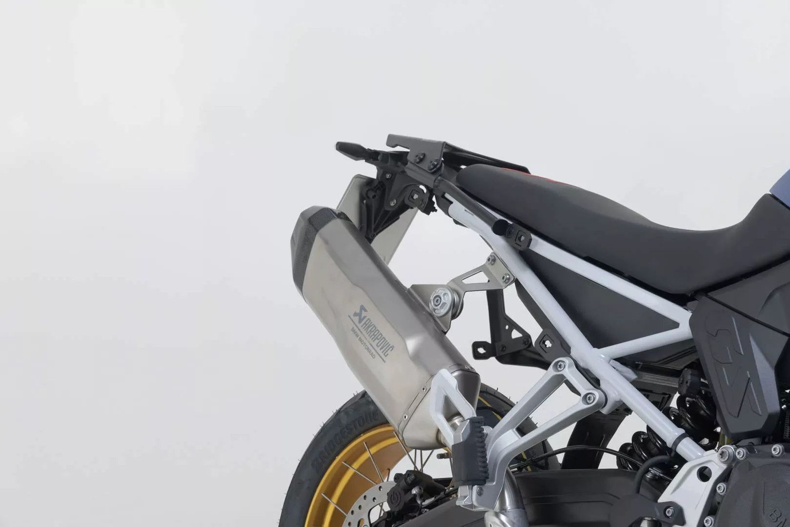 Sw-motech KFT.07.602.30000/B PRO oldalsó tartó Csomagtartó állvány motorkerékpárra 2