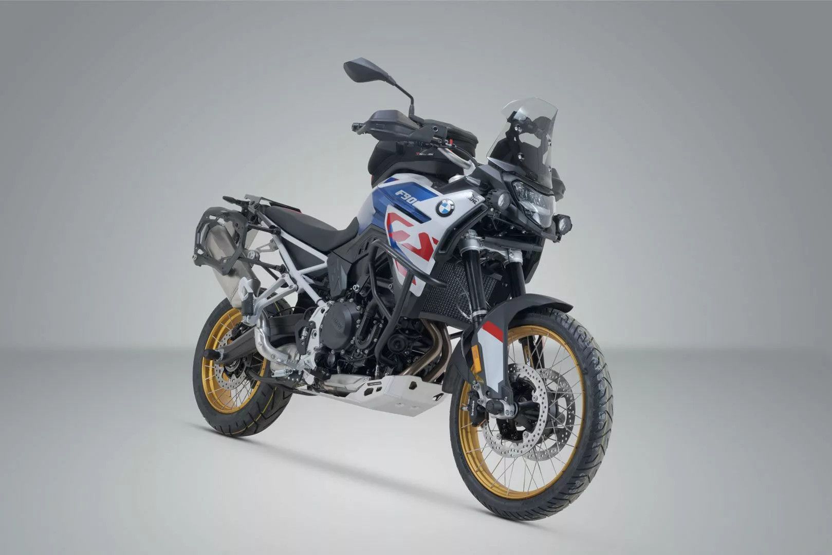 Sw-motech KFT.07.602.30000/B PRO oldalsó tartó Csomagtartó állvány motorkerékpárra 4