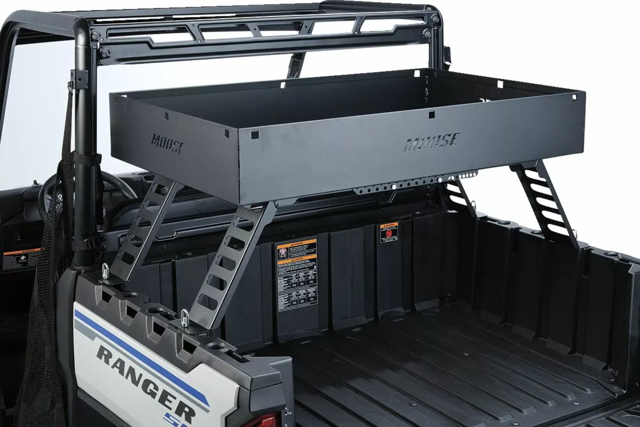 Moose utility 4913PF univerzális felső fedélzeti rendszerű rakodóágytartó Csomagtartó állvány motorkerékpárra 2