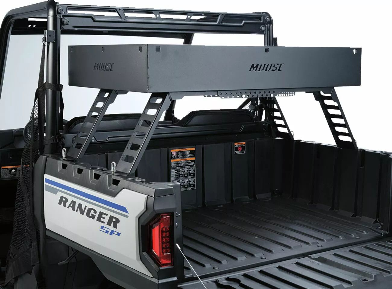 Moose utility 4913PF univerzális felső fedélzeti rendszerű rakodóágytartó Csomagtartó állvány motorkerékpárra 3