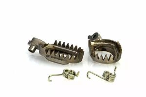 Scar S1517AM Anti Mud Titanium Footpeg Lábtartókonzol és alkatrészei