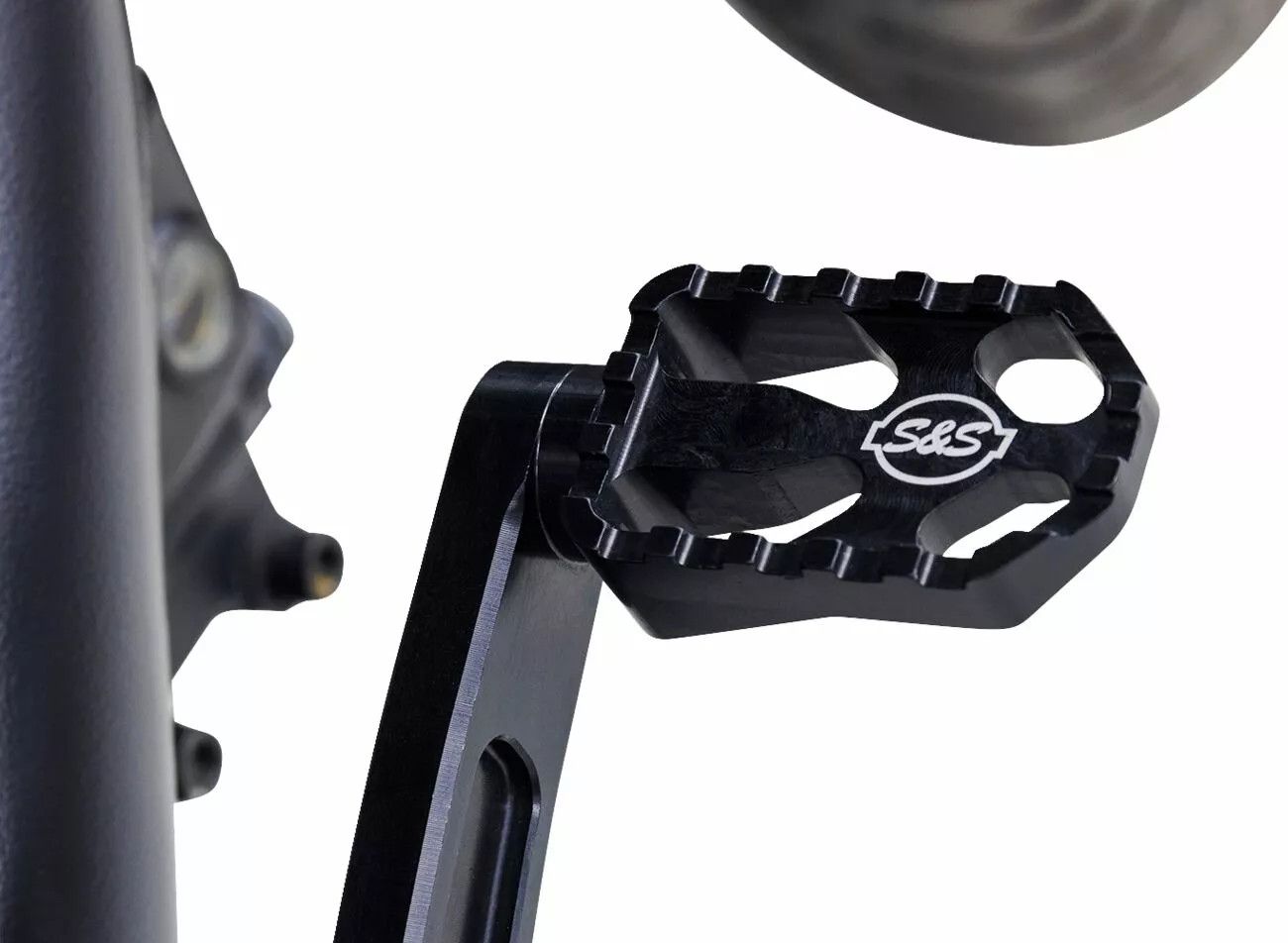 S&s cycle 560-0370 Fékpedál Lábtartókonzol és alkatrészei 1