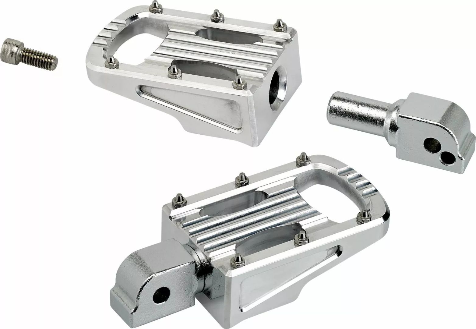 Biltwell 7005-303-04 Punisher Footpeg Lábtartókonzol és alkatrészei 2