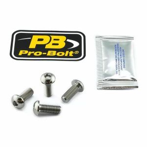 Pro bolt TIRREST170 Lábtartó akasztócsavar Lábtartókonzol és alkatrészei
