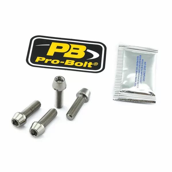 Pro bolt TIRREST300 lábtartó akasztócsavar Lábtartókonzol és alkatrészei 0