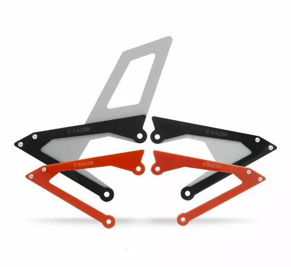 C-racer FFG-KTM390ADV lábtartó védő Lábtartókonzol és alkatrészei 0