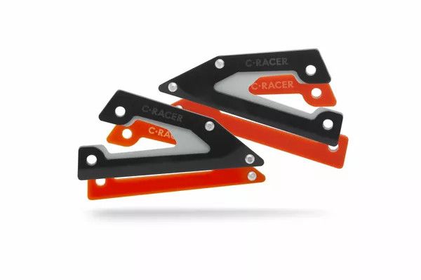 C-racer RFG-KTM390ADV lábtartó védő Lábtartókonzol és alkatrészei 0