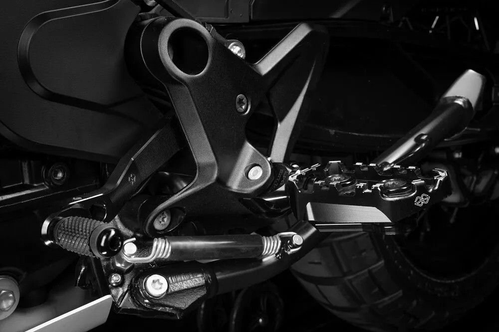 Gilles tooling RGK-111-UF35-SET-B Tech-X Enduro lábtartó Lábtartókonzol és alkatrészei 5