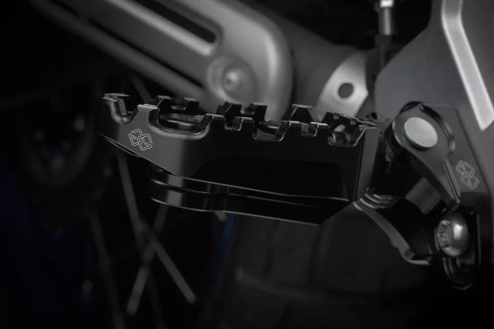 Gilles tooling RGK-111-UF35-SET-B Tech-X Enduro lábtartó Lábtartókonzol és alkatrészei 6