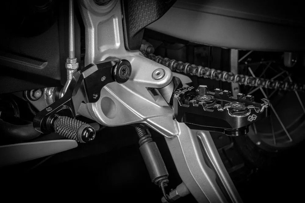 Gilles tooling RGK-111-UF35-SET-B Tech-X Enduro lábtartó Lábtartókonzol és alkatrészei 7