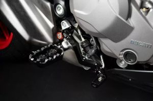 Gilles tooling RGK-111-UF35-SET-B Tech-X Enduro lábtartó Lábtartókonzol és alkatrészei 2
