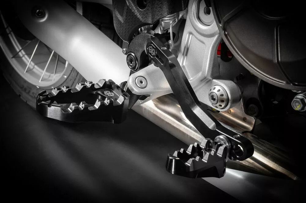 Gilles tooling RGK-111-UF34-SET-B Pro-X Enduro lábtartó Lábtartókonzol és alkatrészei 3