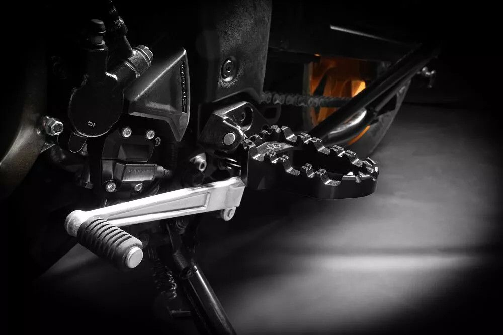 Gilles tooling RGK-122-UF34-SET-B Pro-X Enduro lábtartó Lábtartókonzol és alkatrészei 1