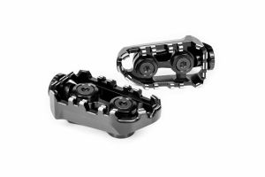 Gilles tooling RGK-122-UF35-SET-B Tech-X Enduro lábtartó Lábtartókonzol és alkatrészei