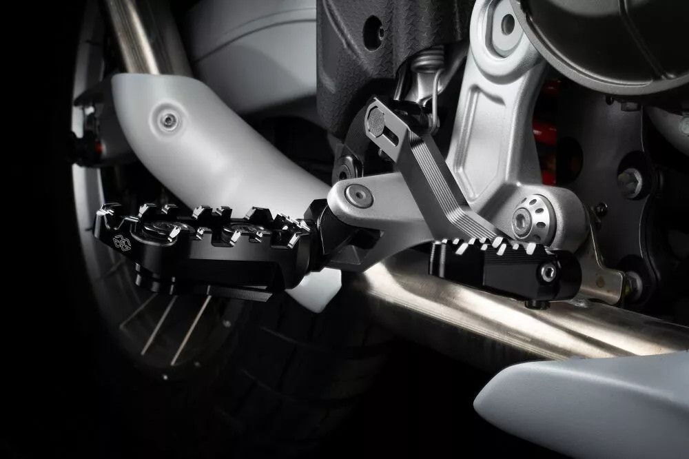 Gilles tooling RGK-118-UF35-SET-B Tech-X Enduro lábtartó Lábtartókonzol és alkatrészei 2