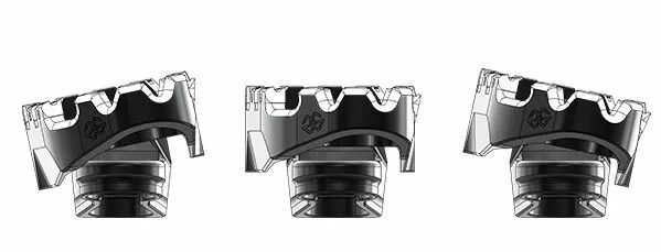 Gilles tooling RGK-118-UF35-SET-B Tech-X Enduro lábtartó Lábtartókonzol és alkatrészei 7