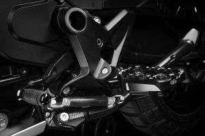 Gilles tooling RGK-118-UF35-SET-B Tech-X Enduro lábtartó Lábtartókonzol és alkatrészei 3