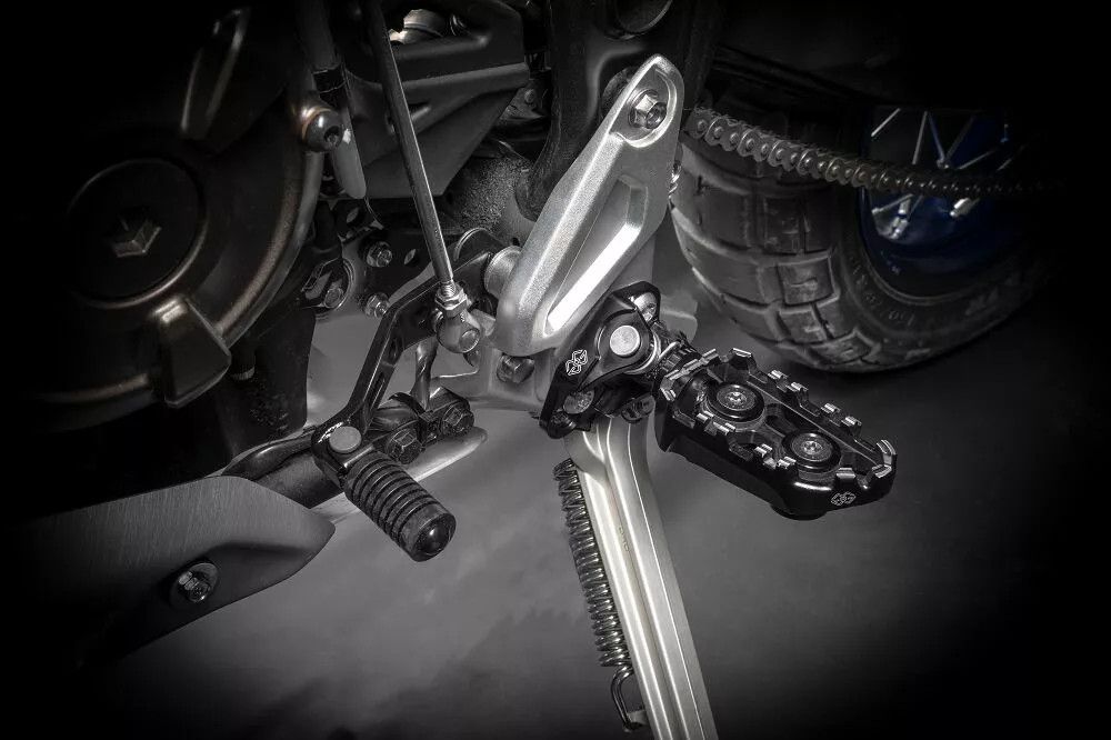 Gilles tooling RGK-960-UF35-SET-B Tech-X Enduro lábtartó Lábtartókonzol és alkatrészei 6