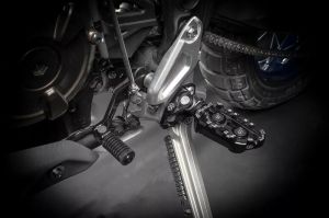 Gilles tooling RGK-960-UF35-SET-B Tech-X Enduro lábtartó Lábtartókonzol és alkatrészei 6