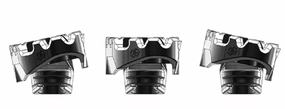 Gilles tooling RGK-350-UF35-SET-B Tech-X Enduro lábtartó Lábtartókonzol és alkatrészei 6