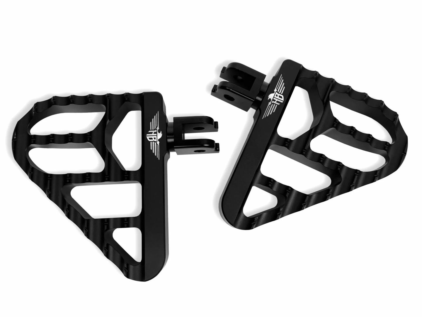 Heinz bikes HB-MFBV2-MM-B Mini padlólap lábtartó Lábtartókonzol és alkatrészei 2